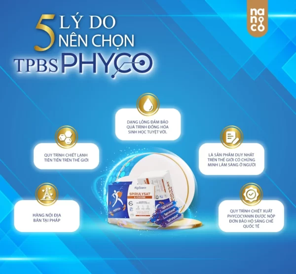 5 lý do chọn TPBS Phyco