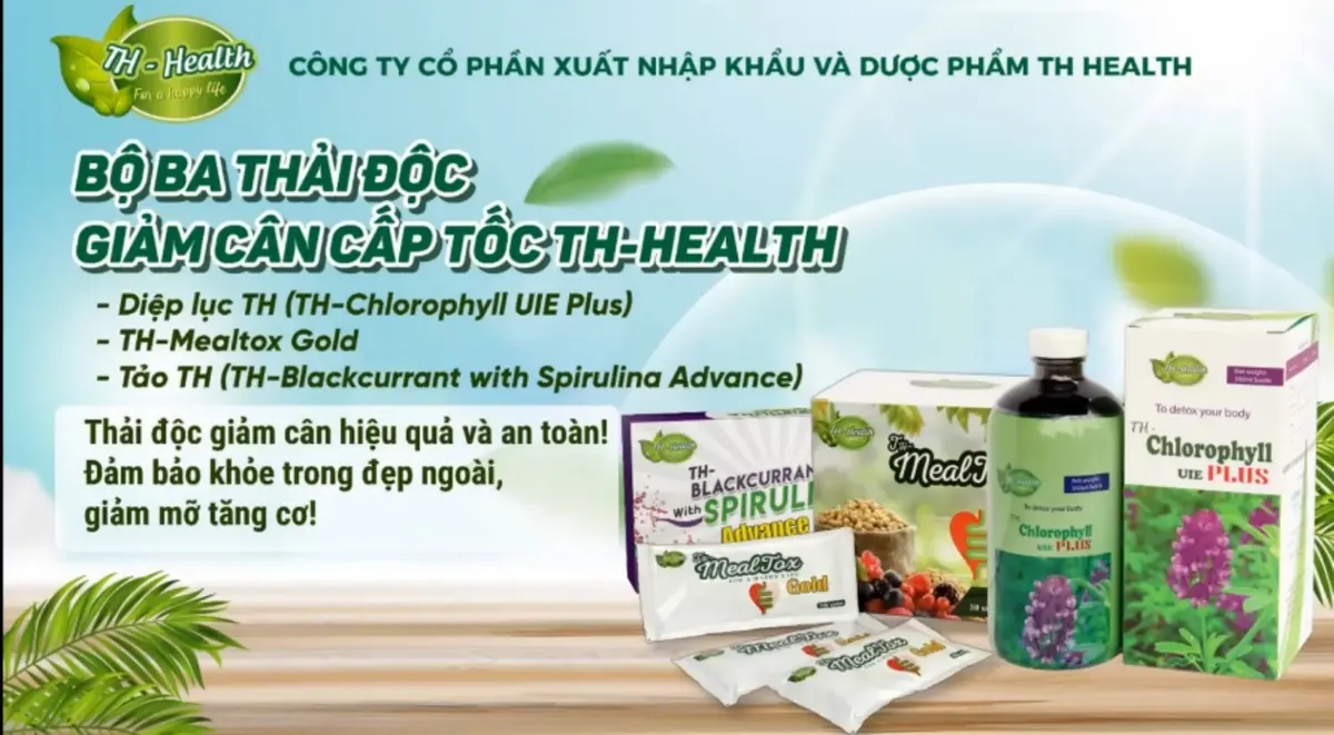 Hỏi đáp, đánh giá, Review bộ ba thải độc giảm cân cấp tốc TH-Health - Khỏe trong đẹp ngoài, giảm mỡ tăng cơ - Kuchen Vietnam