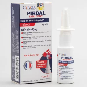 Dung dịch xịt mũi bảo vệ đường hô hấp PIRDAL chính hãng giá tốt - Rồng Vàng - Kuchen Vietnam