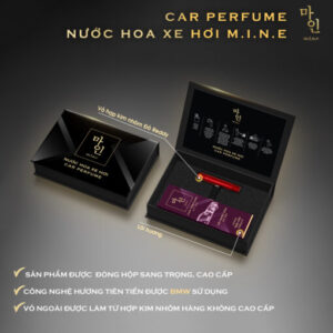 Nước hoa xe hơi Mine Đỏ - Hương Trái cây Mine Car Perfume Reddy - Fruit