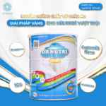 Sữa nghệ tăng cân Dr. Nutri Gold - Giải pháp vàng cho sức khỏe vượt trội