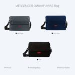 Túi chéo Messenger Oxford HAVIAS® 3 màu