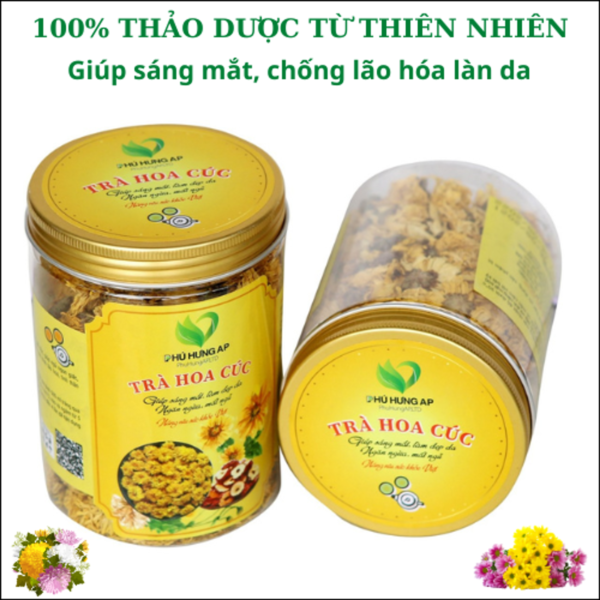 Trà hoa cúc táo đỏ Phú Hưng AP - Kuchen Vietnam