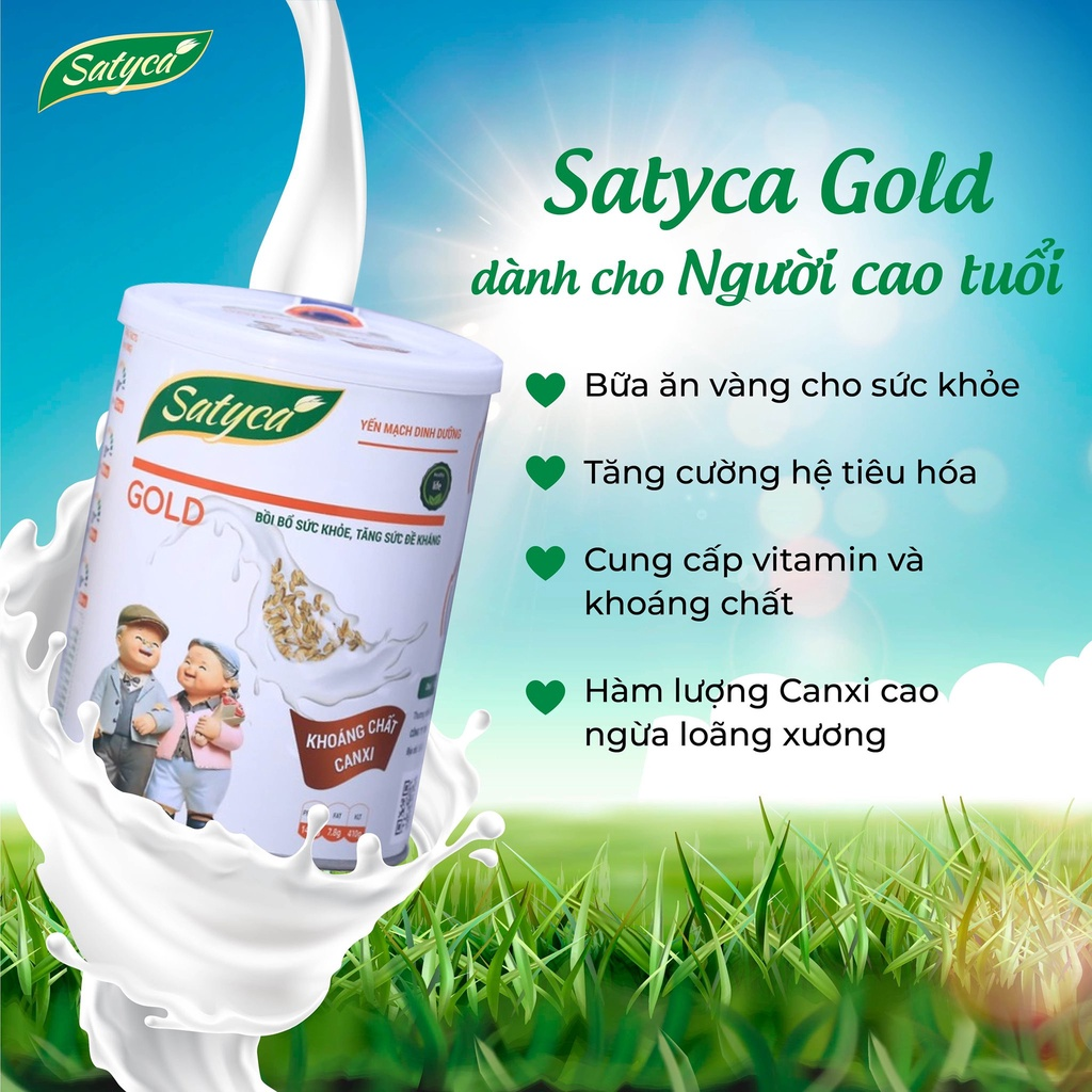 Satyca Gold dành cho người cao tuổi