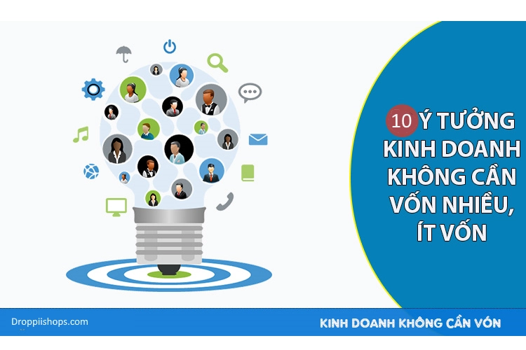TOP 10 ý tưởng kinh doanh không cần vốn được quan tâm nhất 2023 - Kuchen Vietnam
