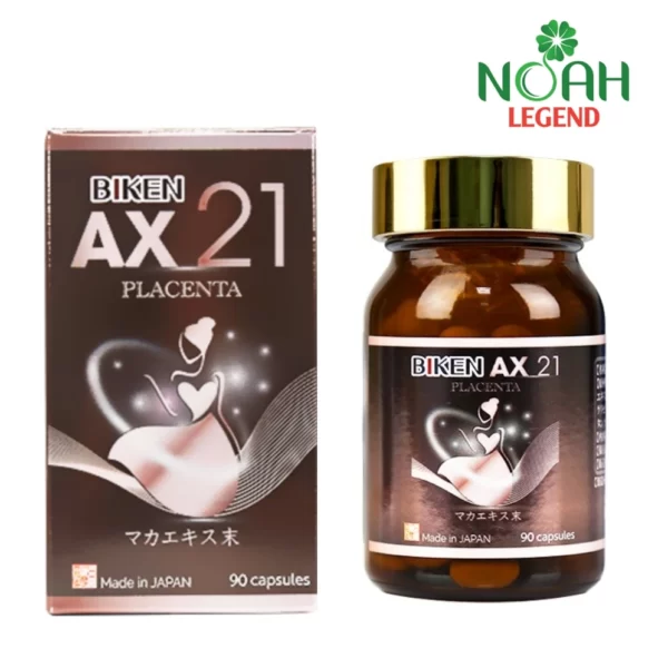 Viên uống nội tiết tố BIKEN AX 21 Noah Legend - Droppiishops