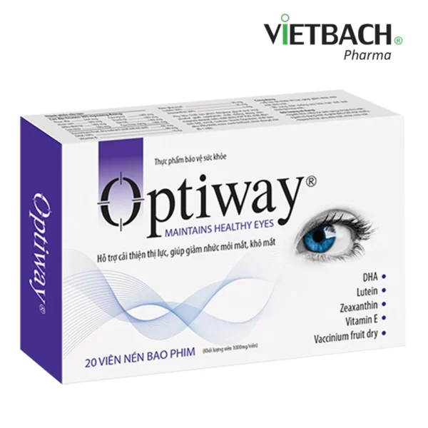 Viên uống cải thiện thị lực Optiway - Droppiishops