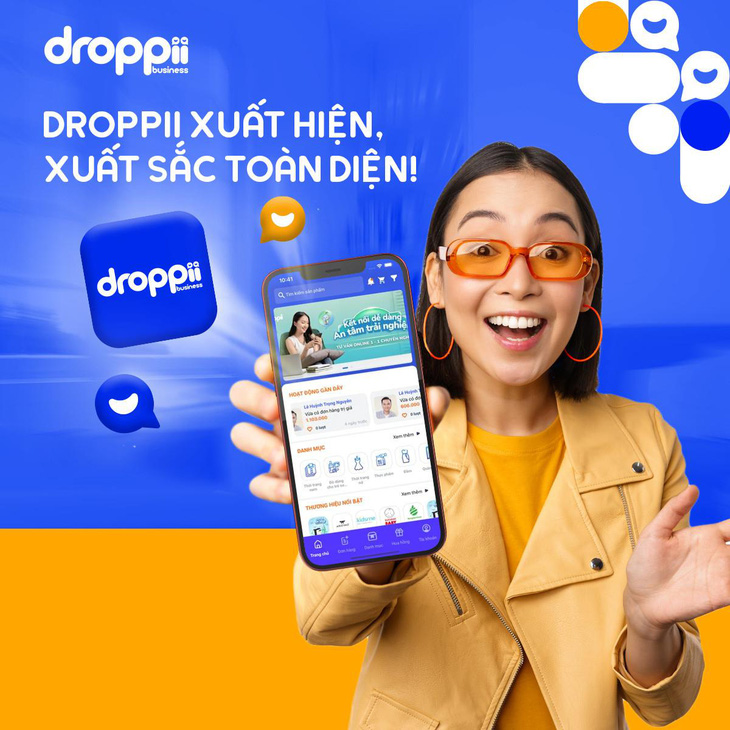 Droppii: Startup Việt với hệ sinh thái kinh doanh online 4.0