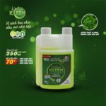 Kitchen Kleen - Bộ vi sinh lau chùi dầu mỡ (1 chai 500ml + 1 bình 250ml) chính hãng giá tốt - Kuchen Vietnam