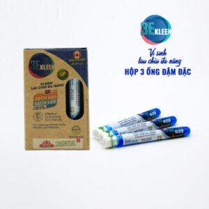 3E Kleen - Hộp vi sinh lau chùi đa năng (03 ống 5ml) chính hãng giá tốt - Kuchen Vietnam