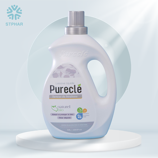 Nước giặt xả Purecle Organic - Pureclé 3.8 lít chính hãng giá tốt - Kuchen Vietnam