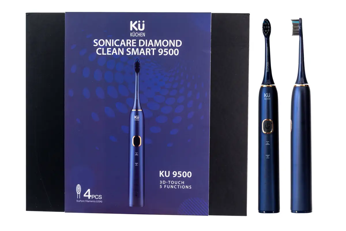 Bàn chải điện xanh Kuchen KU 9500 - Sonicare Diamond Clean Smart 9500 - Kuchen Vietnam