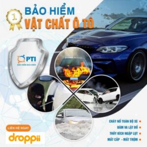 Bảo hiểm vật chất xe ô tô chính hãng giá rẻ - Kuchen Vietnam