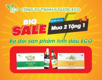 Big sale mua 2 tặng 1 từ Eco trong tháng 4 - Kuchen Vietnam