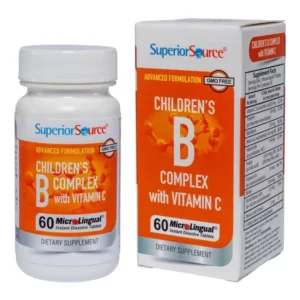 CHILDREN’S B COMPLEX WITH VITAMIN C - Thực phẩm bổ sung vitamin C và Vitamin B complex - Kuchen Vietnam (1)