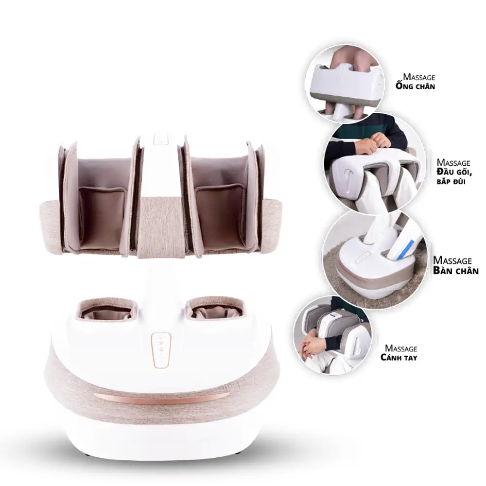 Dụng cụ massage chân – OGAWA foot reflexology Omknee 2.0 (OF-2004) massage được nhiều vị trí khác nhau trên cơ thể - Kuchen Vietnam