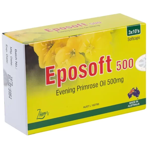 Eposoft 30 viên – Cân bằng nội tiết tố, làm đẹp da chính hãng giá tốt - Kuchen Vietnam