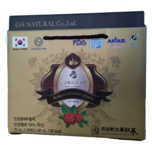 Hộp Ginseng Berry N Extract – Chiết xuất quả nhân sâm 10 túi chính hãng giá tốt - Kuchen Vietnam