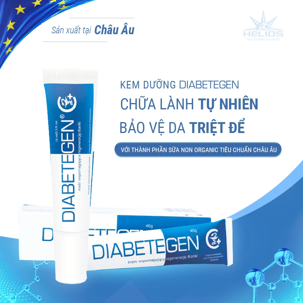 Kem dưỡng ẩm tái tạo da Diabetegen chính hãng giá rẻ chữa lành tự nhiên, bảo vệ da triệt để - Kuchen Vietnam