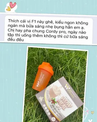 Khách hàng Review Wow Meal F1 - Kuchen Vietnam