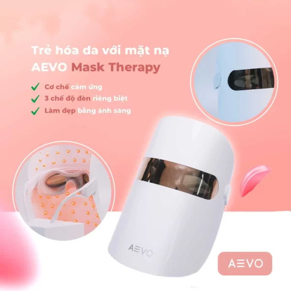 Mặt nạ ánh sáng Mask Therapy Aevo - Kuchen Vietnam