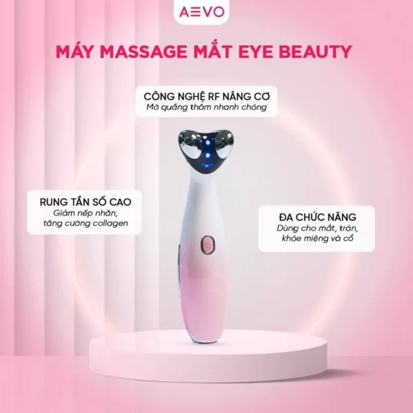 Máy massage mắt Aevo Eye Beauty - Kuchen Vietnam