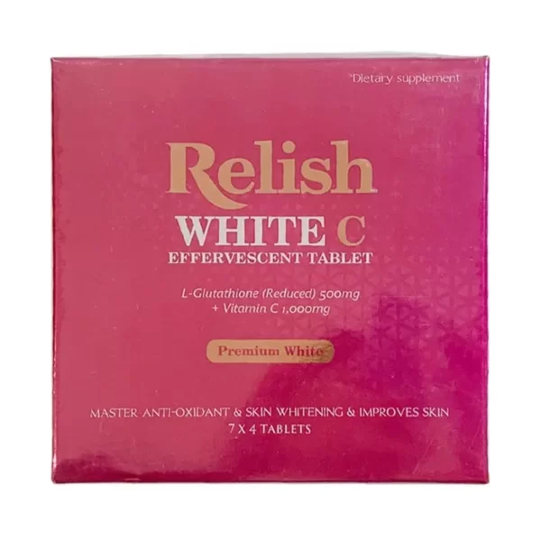 Relish White C – Phú Thái - Trắng da, chống lão hoá & thải độc chính hãng giá tốt - Kuchen Vietnam