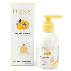 Sữa tắm gội toàn thân cho bé Pigina Baby Wash & Shampoo 150ml chính hãng giá tốt - Kuchen Vietnam
