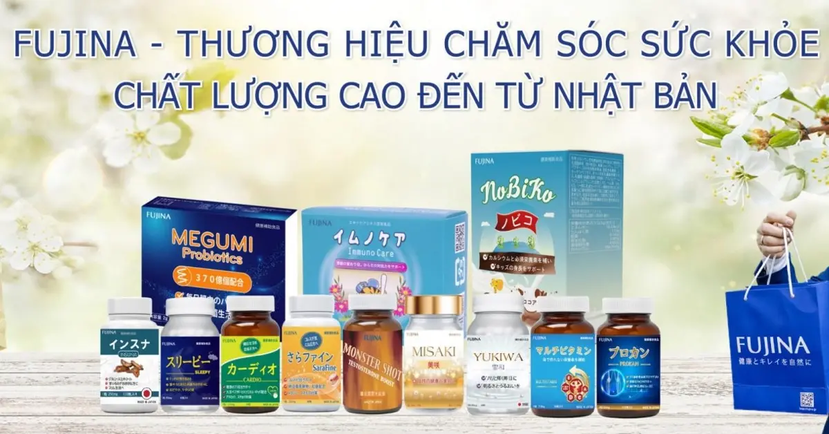 Thương hiệu Fujina thuộc tập đoàn MEIKO - sản phẩm Nhật Bản chính hãng giá rẻ - Kuchen Vietnam