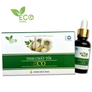 Tinh chất tỏi 30ml ECO chính hãng giá rẻ - Kuchen Vietnam