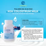 Viên nhai sữa non KGK Milk Colostrum vị vani - Lyna Pharmtech - Kuchen Vietnam