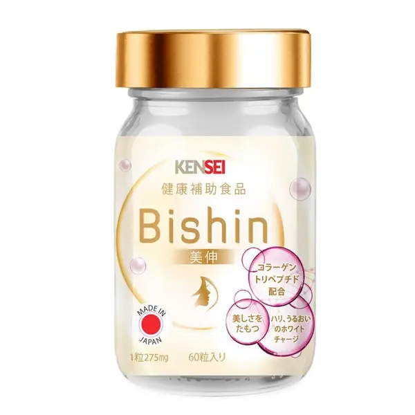 Viên uống Bishin Tripeptide Collagen chính hãng giá rẻ - Kensei Nhật Bản - Kuchen Vietnam