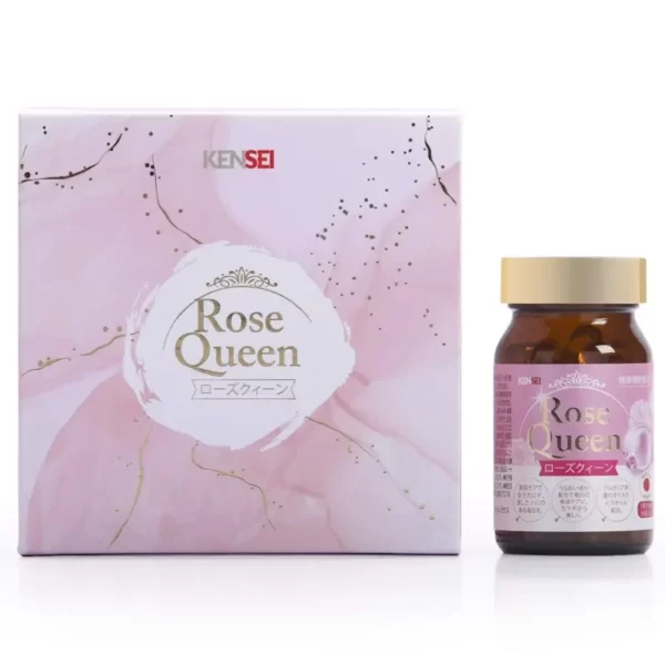 Viên uống cân bằng nội tiết ROSE QUEEN Nhật Bản chính hãng giá rẻ - Kuchen Vietnam