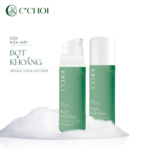 Sữa rửa mặt bọt khoáng C’Choi 150ml – Mineral Foam Cleanser - Kuchen Vietnam