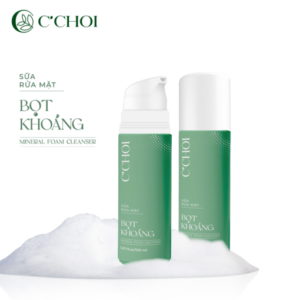 Sữa rửa mặt bọt khoáng C’Choi 150ml – Mineral Foam Cleanser - Kuchen Vietnam