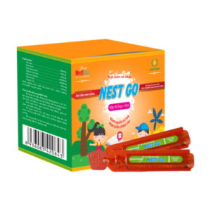 Nest Go chính hãng giá rẻ 30 ống x 10ml - Bổ sung dinh dưỡng cho trẻ biếng ăn - Kuchen Vietnam
