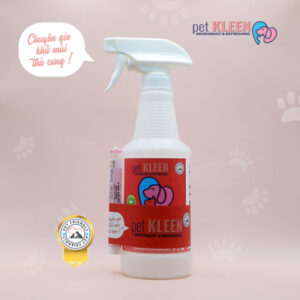 Pet Kleen - Bộ vi sinh khử mùi thú cưng (1 chai 500ml + 1 ống 5ml) chính hãng giá tốt - Kuchen Vietnam