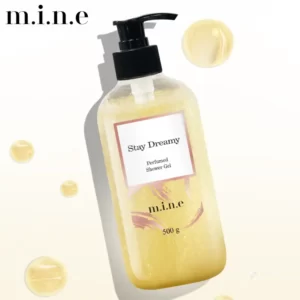 Gel tắm nhũ vàng hương nước hoa MINE Stay Dreamy 500g chính hãng giá tốt - Kuchen Vietnam