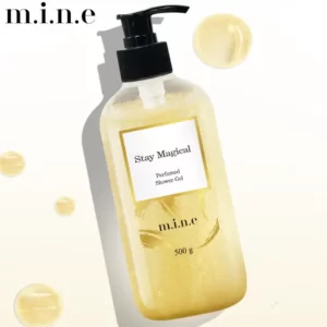 Gel tắm nhũ vàng hương nước hoa MINE Stay Magical 500g chính hãng giá tốt - Kuchen Vietnam