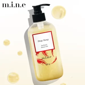 Gel tắm nhũ vàng hương nước hoa MINE Stay Sexy 500g chính hãng giá tốt - Kuchen Vietnam