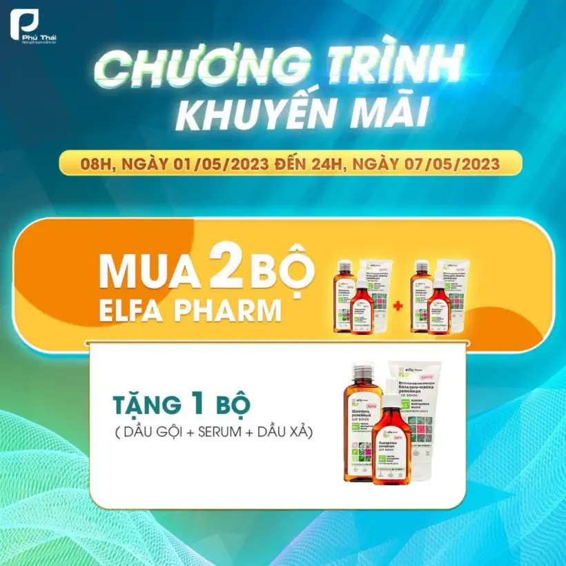 Khuyến mãi Elfa Pharm chính hãng giá tốt, khuyến mãi Phú Thái - Kuchen Vietnam