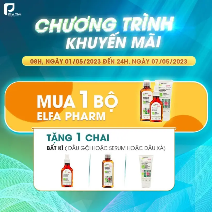 Khuyến mãi Elfa Pharm, khuyến mãi Phú Thái chính hãng giá tốt - Kuchen Vietnam