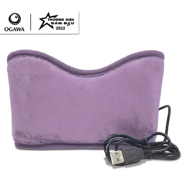 Máy Massage mắt Ogawa USB Eye Mask (hương Lavender) chính hãng giá tốt - Kuchen Vietnam