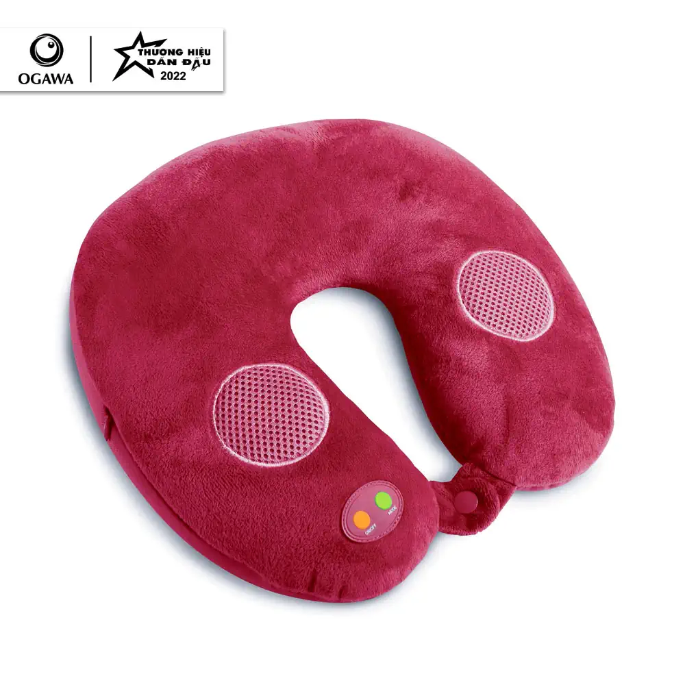 OGAWA Tinkle Touch Music Massage Pillow (Gối massage cổ cùng âm nhạc OGAWA Tinkle Touch (OL0501)) - Kuchen Vietnam