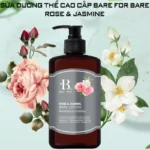 Sữa dưỡng thể dưỡng ẩm Bare For Bare chính hãng giá tốt - Rose & Jasmine (phục hồi & dưỡng ẩm) - Kuchen Vietnam