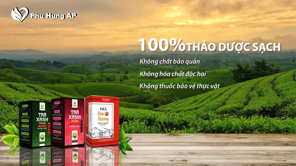 Thương hiệu AP Phú Hưng - 100% Thảo dược sạch sản xuất tại Việt Nam - Kuchen Vietnam