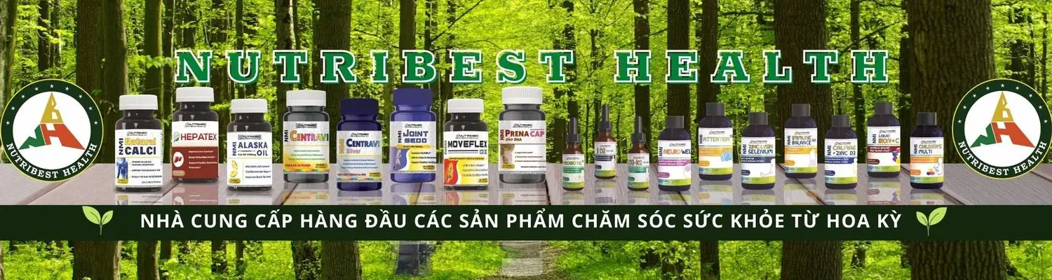 Thương hiệu NUTRIMED INTERNATIONAL LLC do Nutribest Health phân phối tại Việt Nam - Kuchen Vietnam