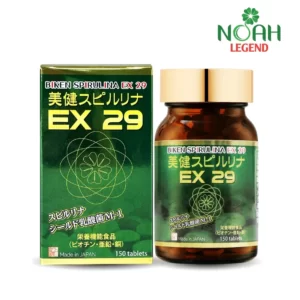 BIKEN SPIRULINA EX 29 - Viên uống tăng sức đề kháng và phục hồi thể lực 150 viên - Noah Legend - Kuchen Vietnam