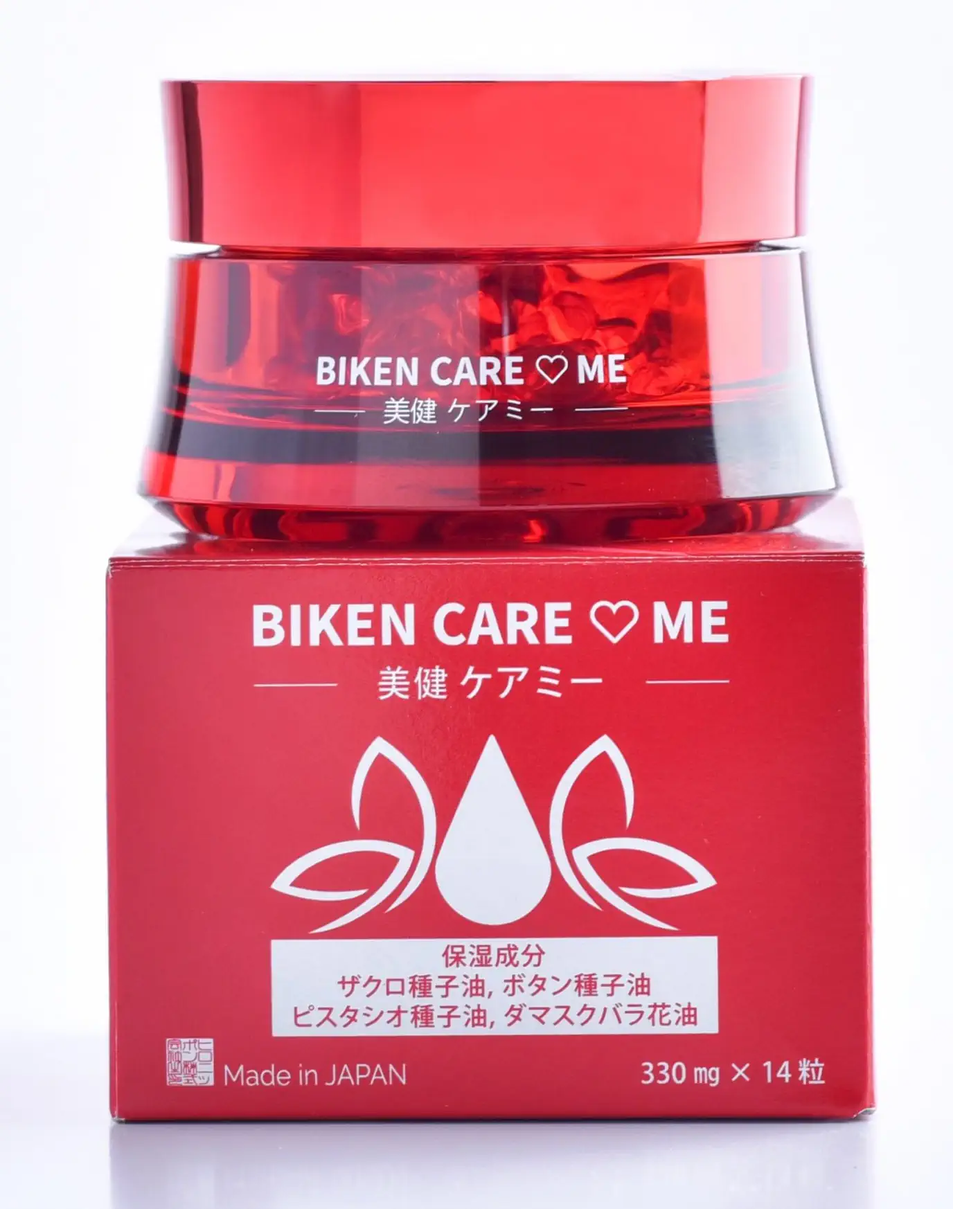 Biken Careme - Viên dưỡng da và nội tiết tố bôi kèm găng tay - Noah Legend