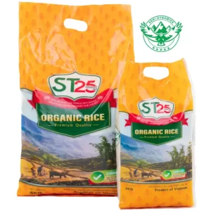 Gạo ST25 hữu cơ - ST25 organic rice AGRI-DYNAMICS chính hãng giá tốt - Kuchen Vietnam
